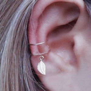 🔸2 for $15🔸Ear Bone Clip Silver Tone